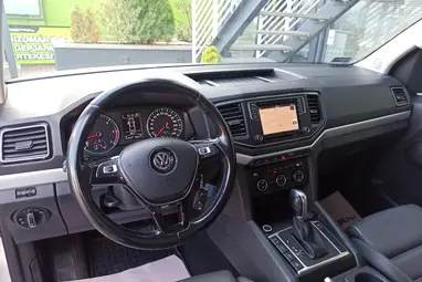 VOLKSWAGEN AMAROK 3.0 TDI V6 Highline Tiptronic 4Motion Reflex Silver Metallic+ Nincs Áfa+ 3.5T Horog+ Jól Felszerelt+ 3X-s GARANCIA!!!