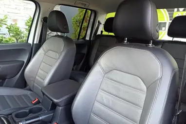 VOLKSWAGEN AMAROK 3.0 TDI V6 Highline Tiptronic 4Motion Reflex Silver Metallic+ Nincs Áfa+ 3.5T Horog+ Jól Felszerelt+ 3X-s GARANCIA!!!