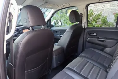 VOLKSWAGEN AMAROK 3.0 TDI V6 Highline Tiptronic 4Motion Reflex Silver Metallic+ Nincs Áfa+ 3.5T Horog+ Jól Felszerelt+ 3X-s GARANCIA!!!