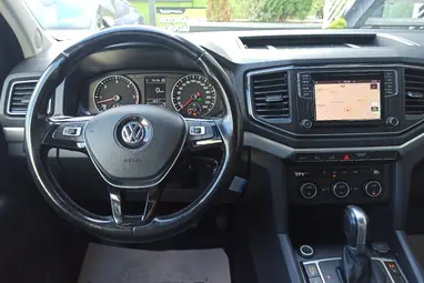 VOLKSWAGEN AMAROK 3.0 TDI V6 Highline Tiptronic 4Motion Reflex Silver Metallic+ Nincs Áfa+ 3.5T Horog+ Jól Felszerelt+ 3X-s GARANCIA!!!