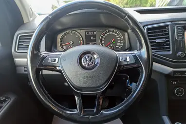 VOLKSWAGEN AMAROK 3.0 TDI V6 Highline Tiptronic 4Motion Reflex Silver Metallic+ Nincs Áfa+ 3.5T Horog+ Jól Felszerelt+ 3X-s GARANCIA!!!