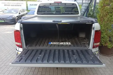 VOLKSWAGEN AMAROK 3.0 TDI V6 Highline Tiptronic 4Motion Reflex Silver Metallic+ Nincs Áfa+ 3.5T Horog+ Jól Felszerelt+ 3X-s GARANCIA!!!
