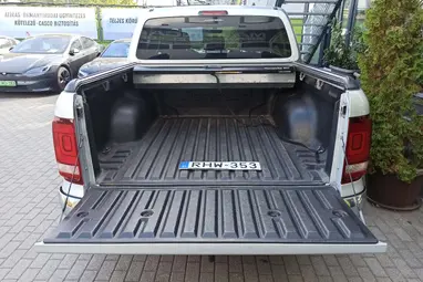 VOLKSWAGEN AMAROK 3.0 TDI V6 Highline Tiptronic 4Motion Reflex Silver Metallic+ Nincs Áfa+ 3.5T Horog+ Jól Felszerelt+ 3X-s GARANCIA!!!