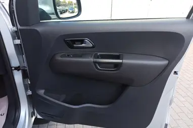 VOLKSWAGEN AMAROK 3.0 TDI V6 Highline Tiptronic 4Motion Reflex Silver Metallic+ Nincs Áfa+ 3.5T Horog+ Jól Felszerelt+ 3X-s GARANCIA!!!