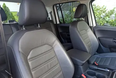 VOLKSWAGEN AMAROK 3.0 TDI V6 Highline Tiptronic 4Motion Reflex Silver Metallic+ Nincs Áfa+ 3.5T Horog+ Jól Felszerelt+ 3X-s GARANCIA!!!