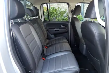 VOLKSWAGEN AMAROK 3.0 TDI V6 Highline Tiptronic 4Motion Reflex Silver Metallic+ Nincs Áfa+ 3.5T Horog+ Jól Felszerelt+ 3X-s GARANCIA!!!