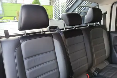 VOLKSWAGEN AMAROK 3.0 TDI V6 Highline Tiptronic 4Motion Reflex Silver Metallic+ Nincs Áfa+ 3.5T Horog+ Jól Felszerelt+ 3X-s GARANCIA!!!