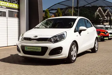 KIA RIO 1.4 CRDi EX Limited CLEAR White +Sok Extra +Full Vez. Sz könyv +1.Tulaj +3X-s GARANCIA !!