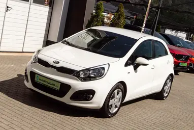 KIA RIO 1.4 CRDi EX Limited CLEAR White +Sok Extra +Full Vez. Sz könyv +1.Tulaj +3X-s GARANCIA !!