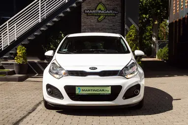 KIA RIO 1.4 CRDi EX Limited CLEAR White +Sok Extra +Full Vez. Sz könyv +1.Tulaj +3X-s GARANCIA !!
