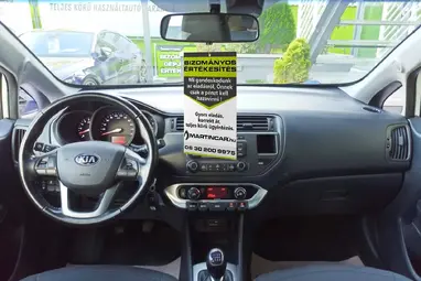 KIA RIO 1.4 CRDi EX Limited CLEAR White +Sok Extra +Full Vez. Sz könyv +1.Tulaj +3X-s GARANCIA !!