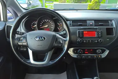 KIA RIO 1.4 CRDi EX Limited CLEAR White +Sok Extra +Full Vez. Sz könyv +1.Tulaj +3X-s GARANCIA !!