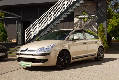 CITROEN C4 1.6 ELITE Plus + Igényes Eredeti Magyar Autó +Friss Vizsga +3X-s GARANCIA !!