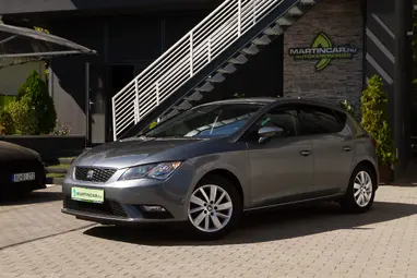 SEAT LEON 1.2 TSi Reference SPORT Gunmetal Grey +1. Tulajdonos +Prémium állapot +3X-s GARANCIA !!