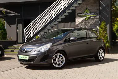 OPEL CORSA D 1.2 Sport KarbonGrau metallic +Gazdagon felszerelt +1.Tulaj +Friss Műszaki +3x-s GARANCIA!