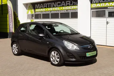 OPEL CORSA D 1.2 Sport KarbonGrau metallic +Gazdagon felszerelt +1.Tulaj +Friss Műszaki +3x-s GARANCIA!