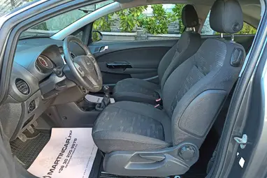OPEL CORSA D 1.2 Sport KarbonGrau metallic +Gazdagon felszerelt +1.Tulaj +Friss Műszaki +3x-s GARANCIA!