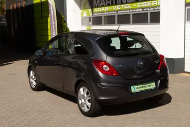 OPEL CORSA D 1.2 Sport KarbonGrau metallic +Gazdagon felszerelt +1.Tulaj +Friss Műszaki +3x-s GARANCIA!