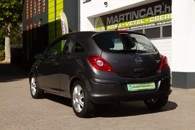 OPEL CORSA D 1.2 Sport KarbonGrau metallic +Gazdagon felszerelt +1.Tulaj +Friss Műszaki +3x-s GARANCIA!