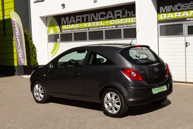 OPEL CORSA D 1.2 Sport KarbonGrau metallic +Gazdagon felszerelt +1.Tulaj +Friss Műszaki +3x-s GARANCIA!