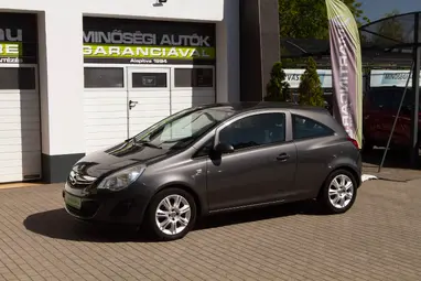 OPEL CORSA D 1.2 Sport KarbonGrau metallic +Gazdagon felszerelt +1.Tulaj +Friss Műszaki +3x-s GARANCIA!