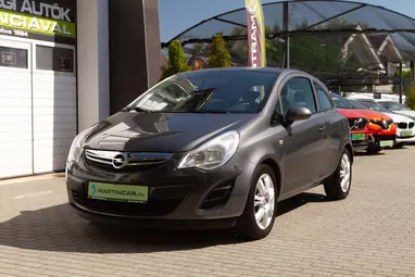 OPEL CORSA D 1.2 Sport KarbonGrau metallic +Gazdagon felszerelt +1.Tulaj +Friss Műszaki +3x-s GARANCIA!