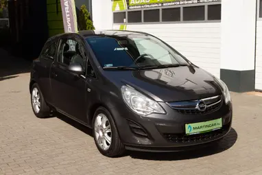 OPEL CORSA D 1.2 Sport KarbonGrau metallic +Gazdagon felszerelt +1.Tulaj +Friss Műszaki +3x-s GARANCIA!