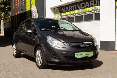 OPEL CORSA D 1.2 Sport KarbonGrau metallic +Gazdagon felszerelt +1.Tulaj +Friss Műszaki +3x-s GARANCIA!