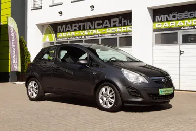 OPEL CORSA D 1.2 Sport KarbonGrau metallic +Gazdagon felszerelt +1.Tulaj +Friss Műszaki +3x-s GARANCIA!