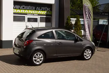 OPEL CORSA D 1.2 Sport KarbonGrau metallic +Gazdagon felszerelt +1.Tulaj +Friss Műszaki +3x-s GARANCIA!