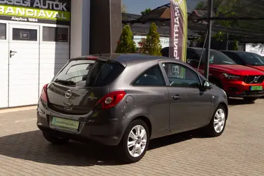 OPEL CORSA D 1.2 Sport KarbonGrau metallic +Gazdagon felszerelt +1.Tulaj +Friss Műszaki +3x-s GARANCIA!