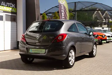 OPEL CORSA D 1.2 Sport KarbonGrau metallic +Gazdagon felszerelt +1.Tulaj +Friss Műszaki +3x-s GARANCIA!