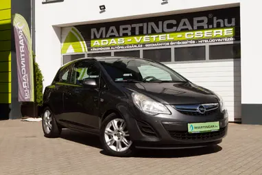 OPEL CORSA D 1.2 Sport KarbonGrau metallic +Gazdagon felszerelt +1.Tulaj +Friss Műszaki +3x-s GARANCIA!