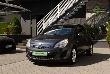 OPEL CORSA D 1.2 Sport KarbonGrau metallic +Gazdagon felszerelt +1.Tulaj +Friss Műszaki +3x-s GARANCIA!