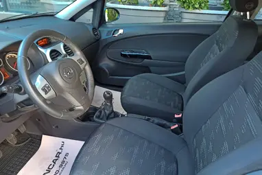 OPEL CORSA D 1.2 Sport KarbonGrau metallic +Gazdagon felszerelt +1.Tulaj +Friss Műszaki +3x-s GARANCIA!