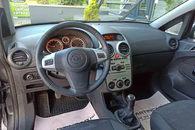 OPEL CORSA D 1.2 Sport KarbonGrau metallic +Gazdagon felszerelt +1.Tulaj +Friss Műszaki +3x-s GARANCIA!