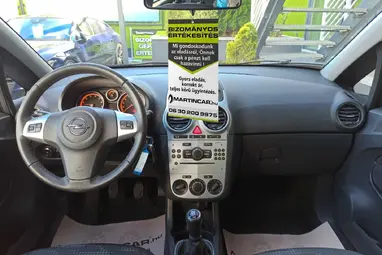 OPEL CORSA D 1.2 Sport KarbonGrau metallic +Gazdagon felszerelt +1.Tulaj +Friss Műszaki +3x-s GARANCIA!