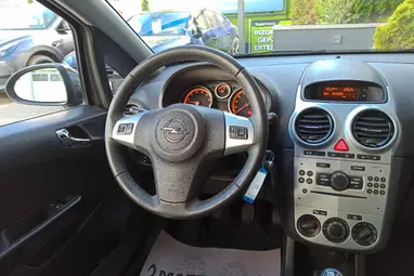 OPEL CORSA D 1.2 Sport KarbonGrau metallic +Gazdagon felszerelt +1.Tulaj +Friss Műszaki +3x-s GARANCIA!