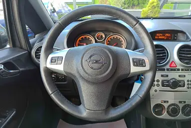 OPEL CORSA D 1.2 Sport KarbonGrau metallic +Gazdagon felszerelt +1.Tulaj +Friss Műszaki +3x-s GARANCIA!