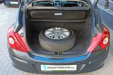 OPEL CORSA D 1.2 Sport KarbonGrau metallic +Gazdagon felszerelt +1.Tulaj +Friss Műszaki +3x-s GARANCIA!