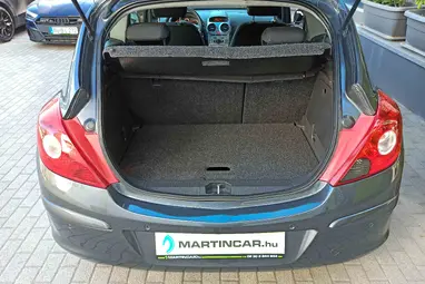 OPEL CORSA D 1.2 Sport KarbonGrau metallic +Gazdagon felszerelt +1.Tulaj +Friss Műszaki +3x-s GARANCIA!