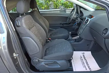 OPEL CORSA D 1.2 Sport KarbonGrau metallic +Gazdagon felszerelt +1.Tulaj +Friss Műszaki +3x-s GARANCIA!