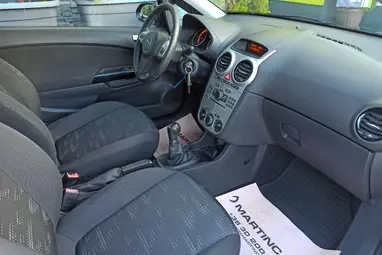 OPEL CORSA D 1.2 Sport KarbonGrau metallic +Gazdagon felszerelt +1.Tulaj +Friss Műszaki +3x-s GARANCIA!