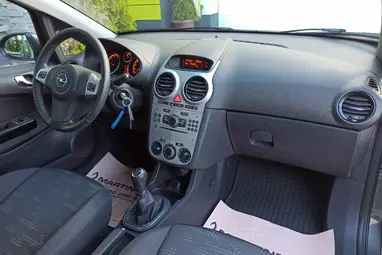 OPEL CORSA D 1.2 Sport KarbonGrau metallic +Gazdagon felszerelt +1.Tulaj +Friss Műszaki +3x-s GARANCIA!
