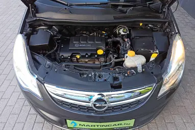 OPEL CORSA D 1.2 Sport KarbonGrau metallic +Gazdagon felszerelt +1.Tulaj +Friss Műszaki +3x-s GARANCIA!