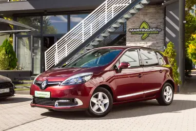 RENAULT SCENIC Scénic 1.5 dCi Limited Grenat Rouge Metallic+Friss Szerviz+ Mo.-i 1 Tulaj+ Automata+ 3X-s GARANCIA!!!