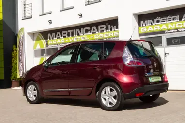 RENAULT SCENIC Scénic 1.5 dCi Limited Grenat Rouge Metallic+Friss Szerviz+ Mo.-i 1 Tulaj+ Automata+ 3X-s GARANCIA!!!