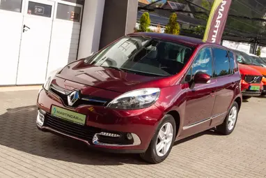 RENAULT SCENIC Scénic 1.5 dCi Limited Grenat Rouge Metallic+Friss Szerviz+ Mo.-i 1 Tulaj+ Automata+ 3X-s GARANCIA!!!