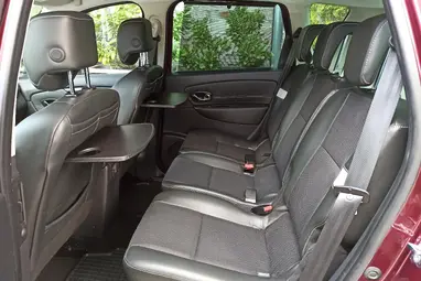 RENAULT SCENIC Scénic 1.5 dCi Limited Grenat Rouge Metallic+Friss Szerviz+ Mo.-i 1 Tulaj+ Automata+ 3X-s GARANCIA!!!