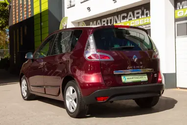 RENAULT SCENIC Scénic 1.5 dCi Limited Grenat Rouge Metallic+Friss Szerviz+ Mo.-i 1 Tulaj+ Automata+ 3X-s GARANCIA!!!